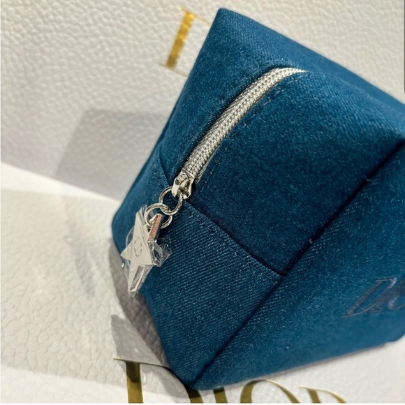 Dior Denim Pouch - Picture 2 of 3